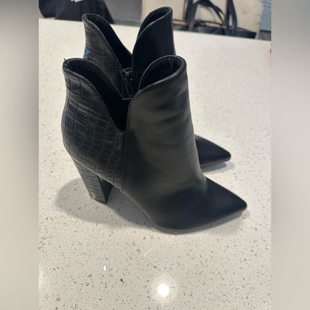Black Booties
